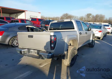 2005 GMC Canyon Sle z USA, uszkodzony, nr VIN 1GTDS136658196729